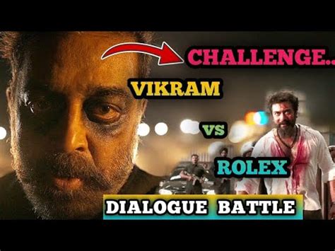 rolex dialogue in english|Rolex vikram decoding.